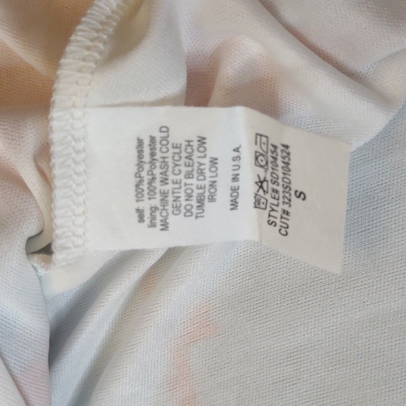 Periwinkle Collection Summer Romance Single Shoulder dress - Picture 9 of 9